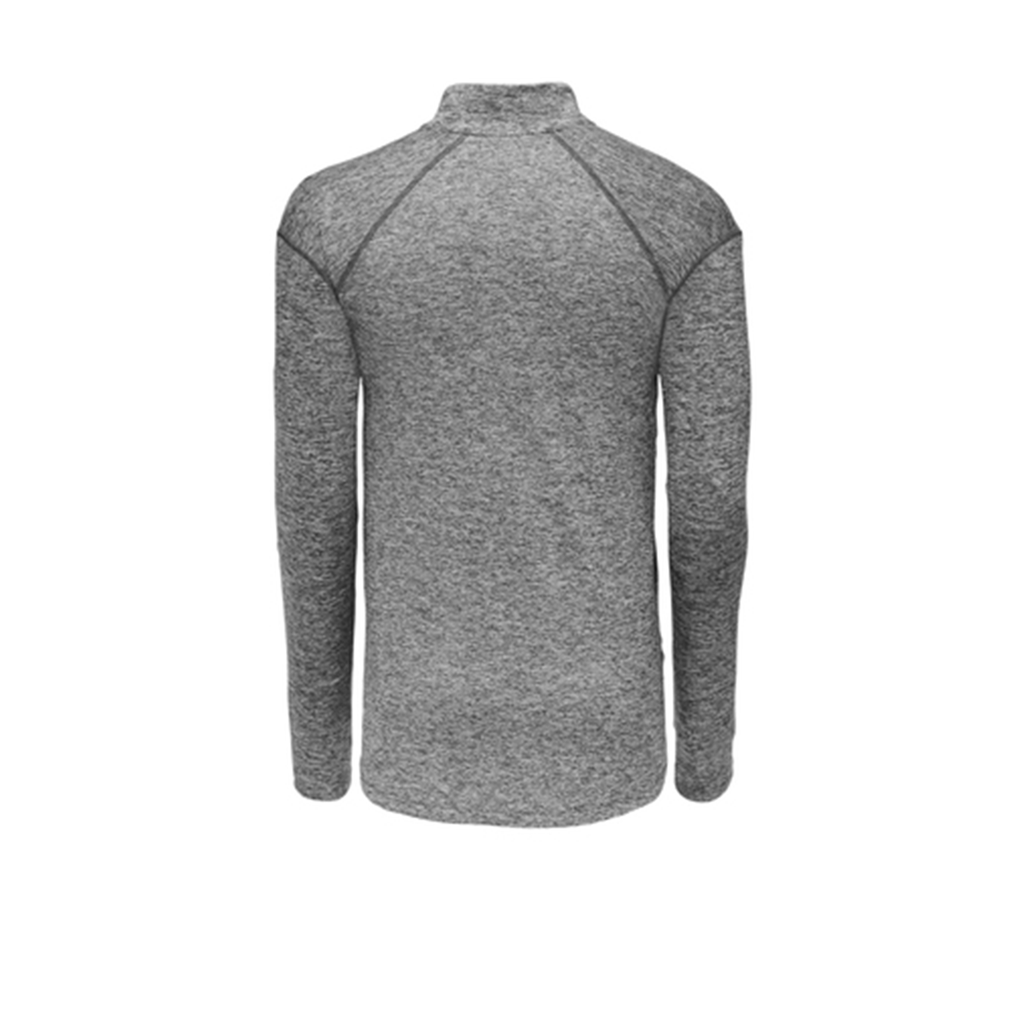 Nike Men's Anthracite Heather Dry Element 1/2-Zip Cover-Up