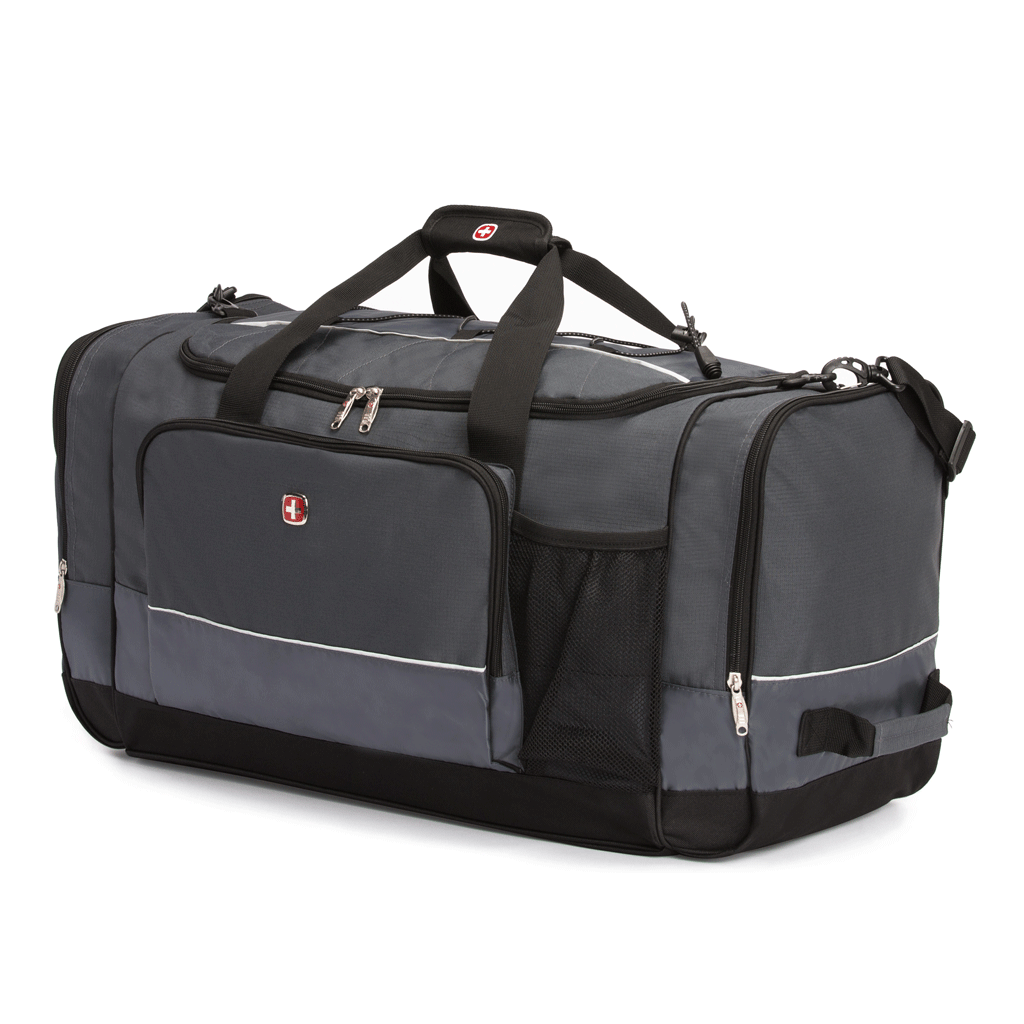 Swissgear Charcoal 26" Apex Duffel Bag