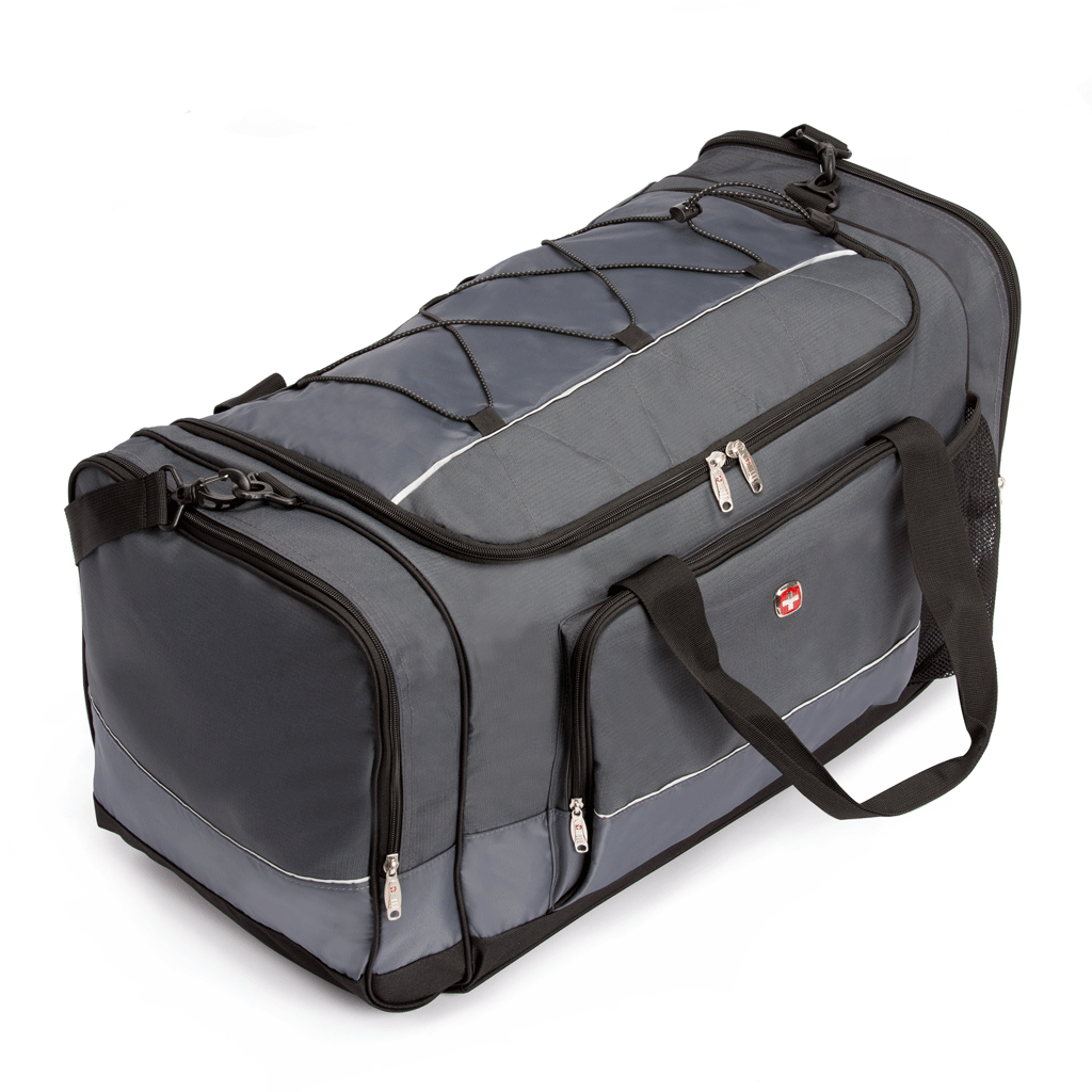 Swissgear Charcoal 26" Apex Duffel Bag