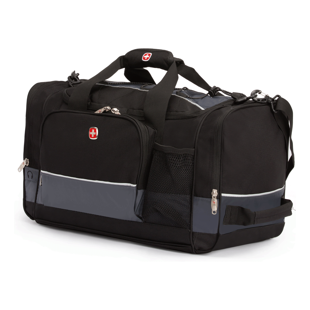 Swissgear Black 26" Apex Duffel Bag