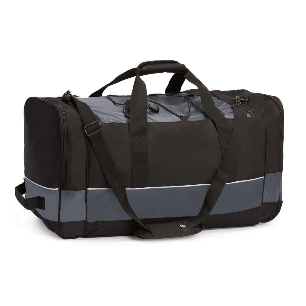 Swissgear Black 26" Apex Duffel Bag