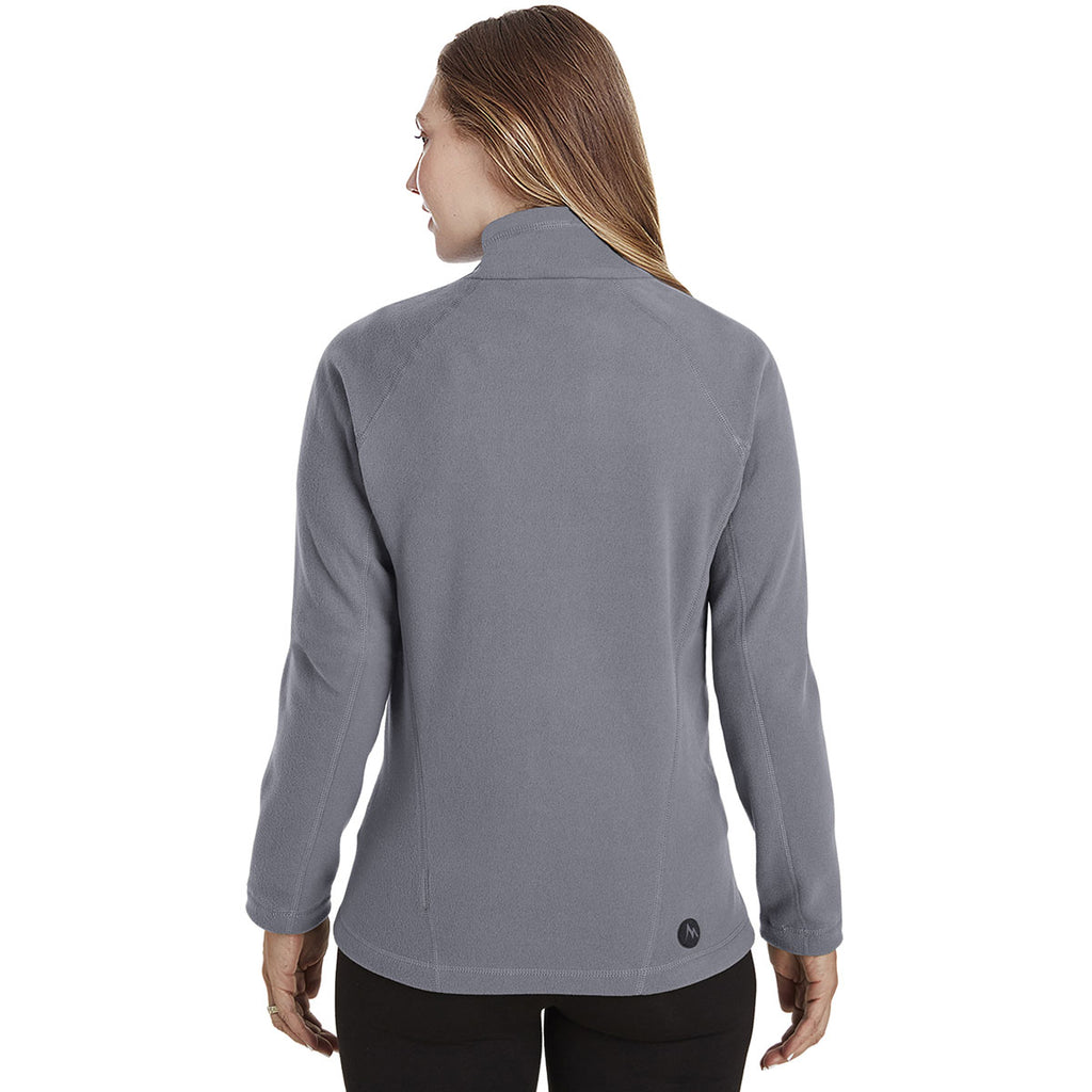 Marmot Women's Steel Onyx Rocklin Fleece Jacket