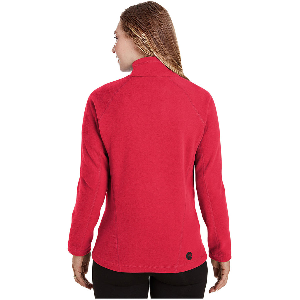 Marmot Women's Team Red Rocklin Fleece Jacket