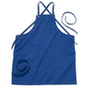 Edwards Royal Blue 3-Pocket Twill Bib Apron