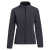 Landway Women's Charcoal Alta Soft-Shell Jacket