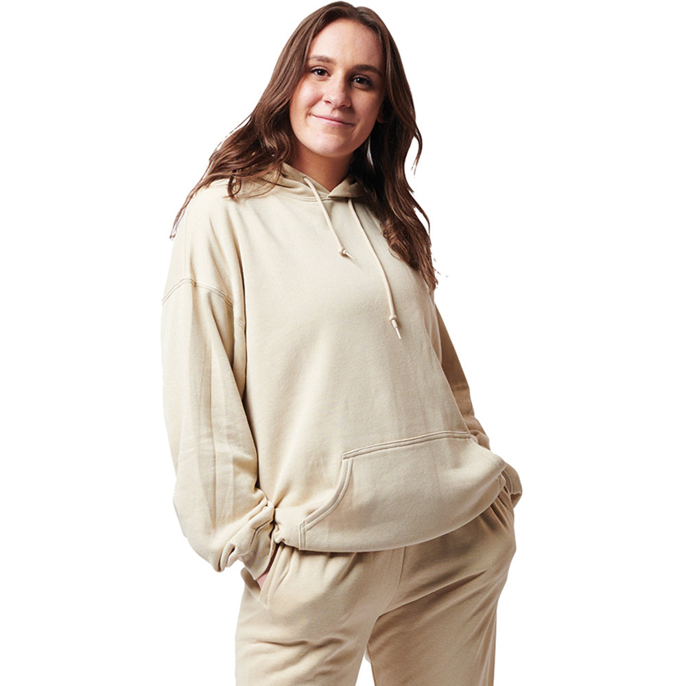Charles River Women's Camel Solid Hoodie