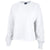 Charles River Women's White Clifton Distressed Boxy Sweatshirt