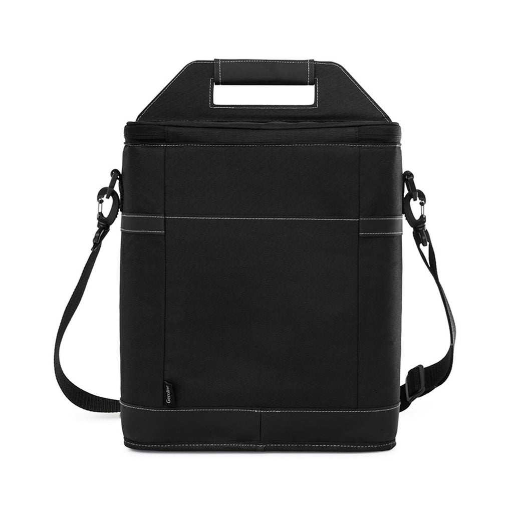 Gemline Black Imperial Insulated Growler Carrier