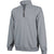 Charles River Unisex Oxford Grey Crosswind Quarter Zip Sweatshirt