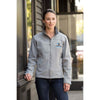 Landway Women's Light Grey Element Soft-Shell Jacket