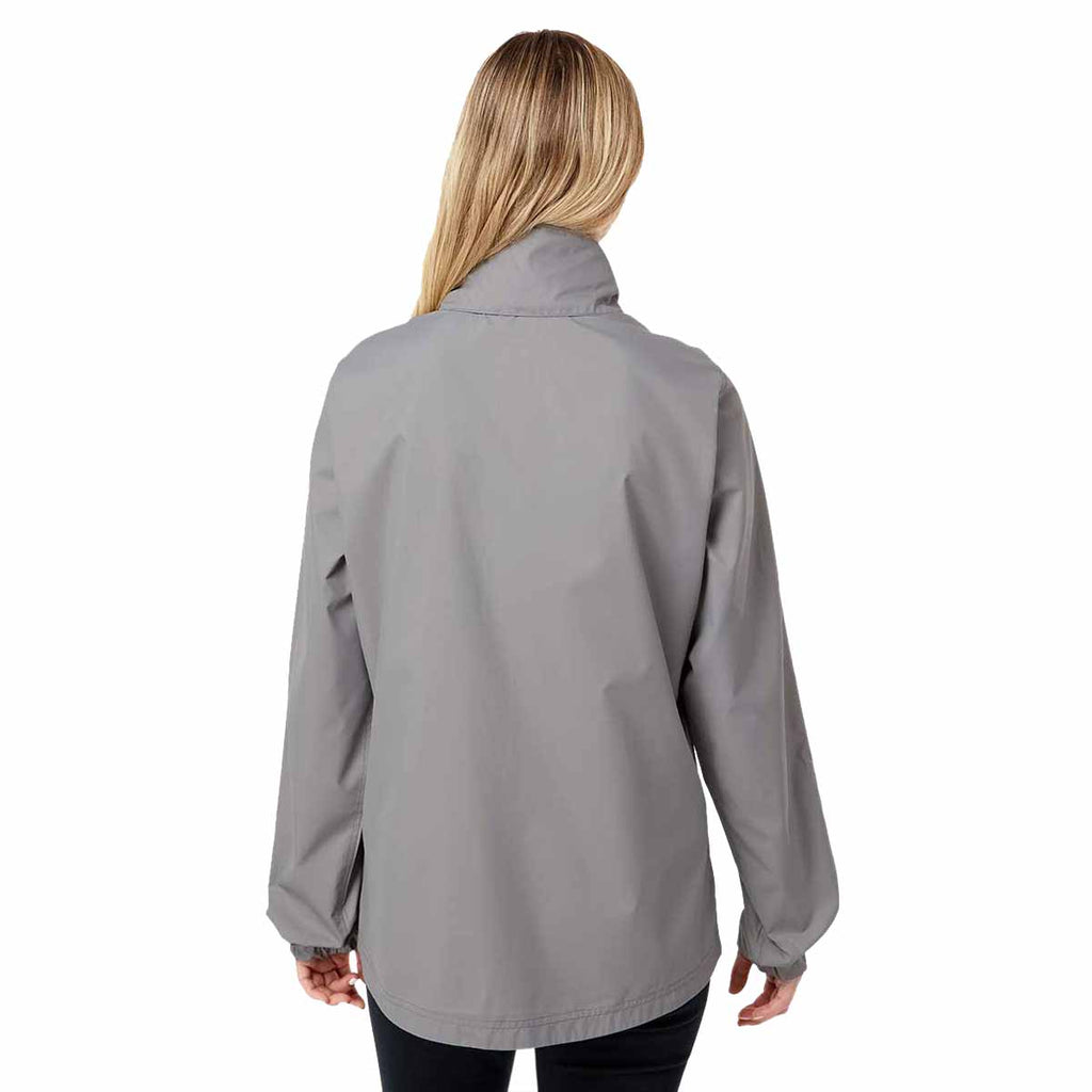 Dri Duck Women's Grey Riley Packable Jacket