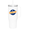 ETS Matte White 40 oz Denali Tumbler