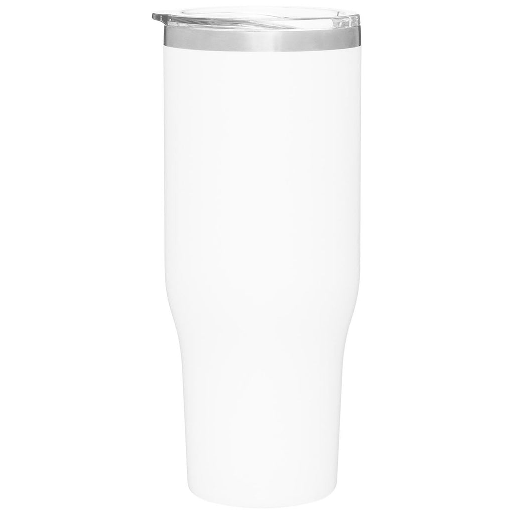 ETS Matte White 40 oz Denali Tumbler