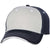 Sportsman Grey/Navy Tri-Color Cap