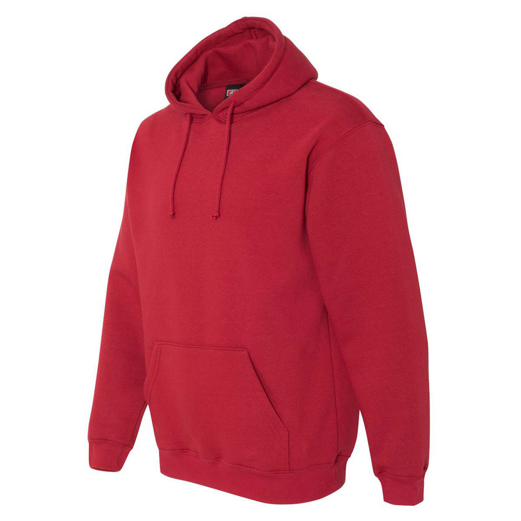 Bayside Men's Cardinal USA-Made Hooded Sweatshirt