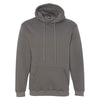 Bayside Men's Charcoal USA-Made Hooded Sweatshirt