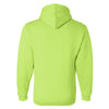 Bayside Men's Lime Green USA-Made Hooded Sweatshirt
