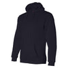 Bayside Men's Navy USA-Made Hooded Sweatshirt