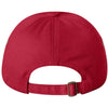 Sportsman Red Heavy Brushed Twill Cap