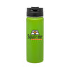 H2Go Matte Lime Nexus Powder Bottle - 24oz
