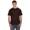 Anvil Men's Chocolate Lightweight T-Shirt