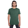 Anvil Men's Forest Green Lightweight T-Shirt