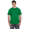 Anvil Men's Kelly Green Lightweight T-Shirt