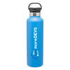 H2Go Matte Aqua Ascent Stainless Steel Bottle 25 oz