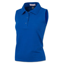 BAW Women's Royal Sleeveless Polo