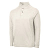 Charles River Men's Ivory Heather Falmouth Pullover