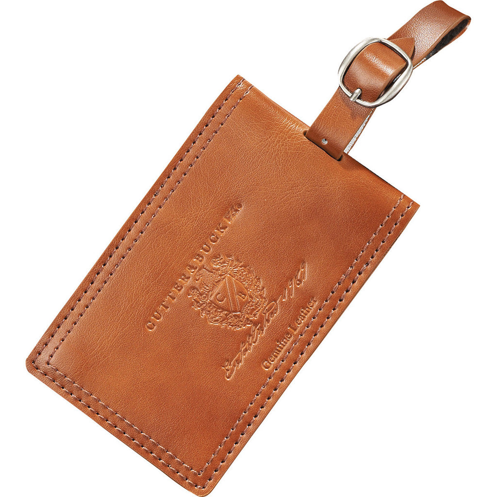 Cutter & Buck Brown Legacy Identification Tag