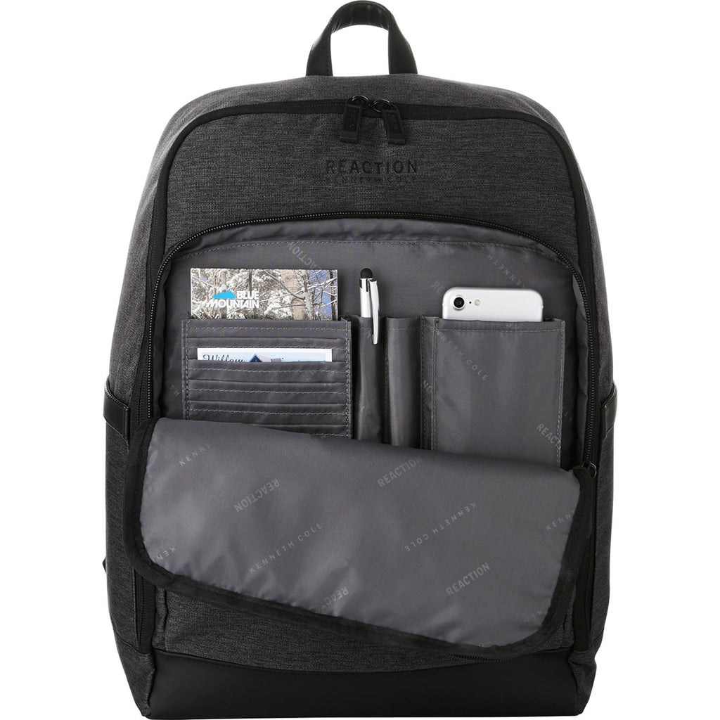 Kenneth Cole Grey Executive 15" Computer Backpack