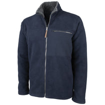 Charles River Men's Navy Jamestown Fleece Jacket
