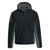 Landway Men's Black/Charcoal Mckinley Hooded Soft-Shell Jacket