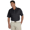 adidas Golf Men's ClimaLite Black S/S Basic Polo