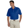 adidas Golf Men's ClimaLite Royal Blue S/S Basic Polo