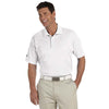 adidas Golf Men's ClimaLite White S/S Basic Polo