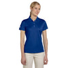 adidas Golf Women's ClimaLite Royal Blue S/S Basic Polo