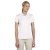 adidas Golf Women's ClimaLite White S/S Basic Polo