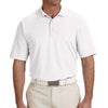 adidas Golf Men's White ClimaLite Solid Polo