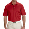 adidas Golf Men's University Red ClimaLite Solid Polo