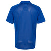 adidas Golf Men's Collegiate Royal/Blue Climacool Jacquard Raglan Polo