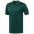 adidas Golf Men's Collegiate Green Performance Sport Shirt