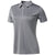 adidas Golf Women's Grey Three Performance Sport Shirt