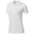 adidas Golf Women's White Performance Sport Shirt