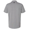adidas Men's Grey Three Heather/Black Floating 3-Stripes Sport Shirt