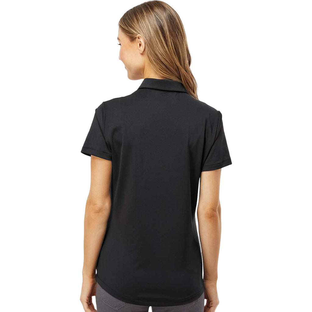 Adidas Women's Black Ultimate Solid Polo