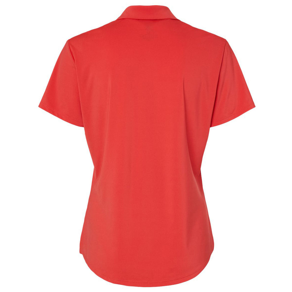 Adidas Women's Real Coral Ultimate Solid Polo