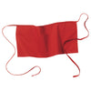 Port Authority Red Waist Apron with Pockets