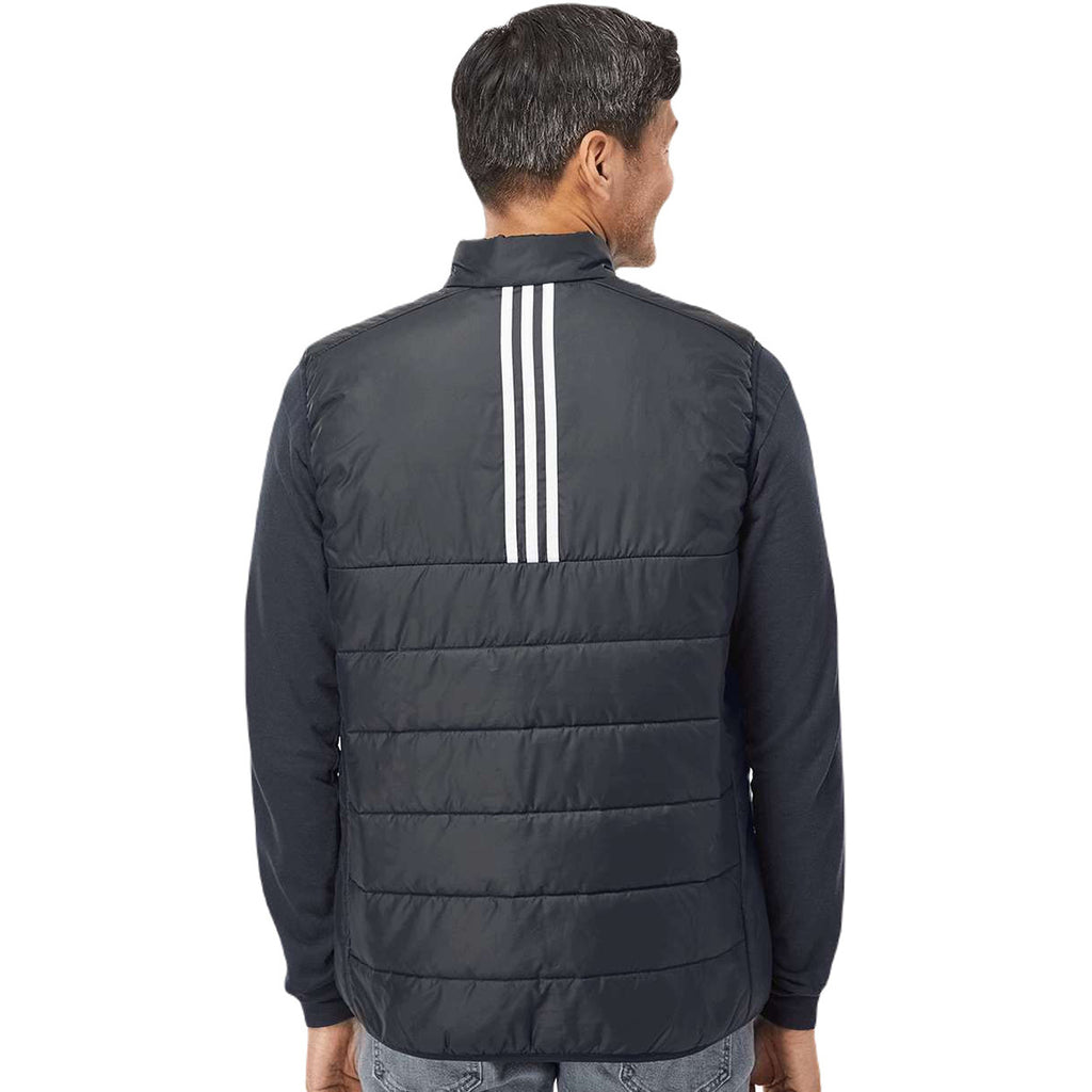 Adidas Men's Black Puffer Vest